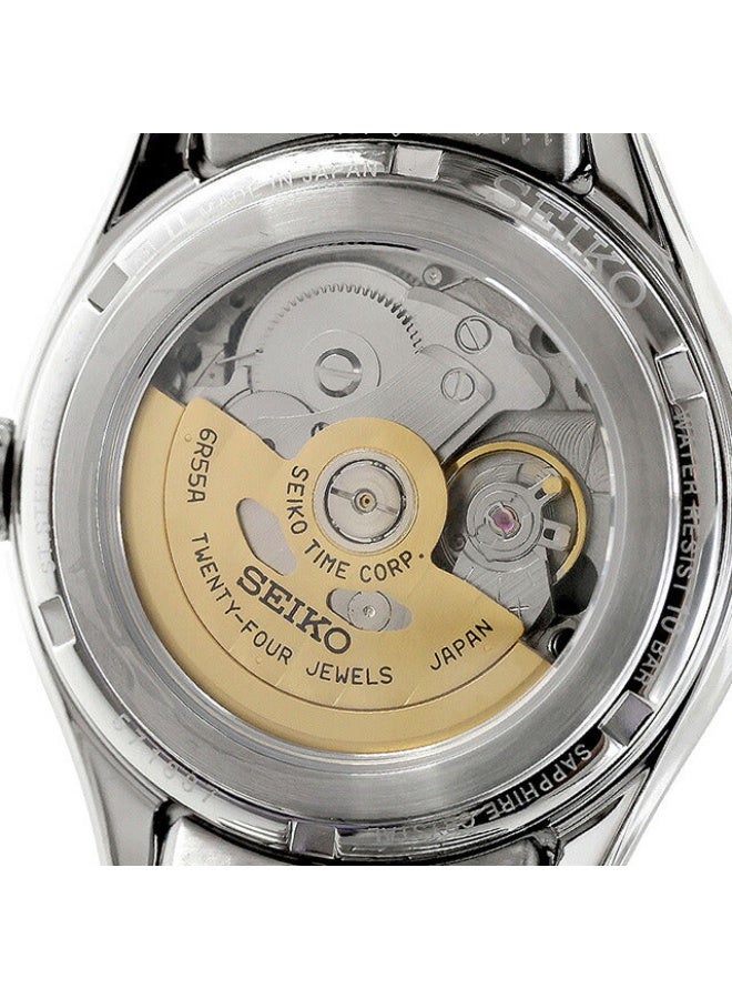 Seiko سايكو SARJ011 بريسايج كلاسيك سيريز مفتوح القلب أزرق - Image 4